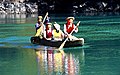 Salween River in Gongshan, Yunnan