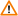 Exlamation mark in orange triangle