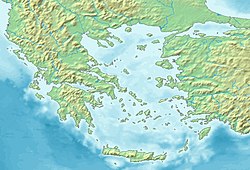 Magnesia on the Maeander is located in Aegean Sea
