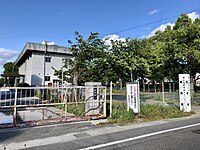 旧愛知県畜産総合センター種鶏場（安城市篠目町）