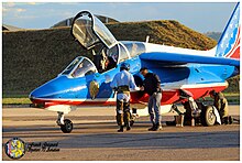 Alpha Jet de la Patrouille de France