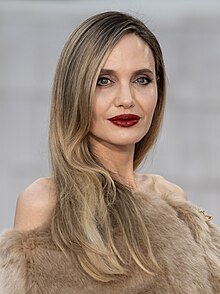 Photograph of Angelina Jolie