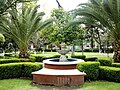 Atrium of the Parroquía