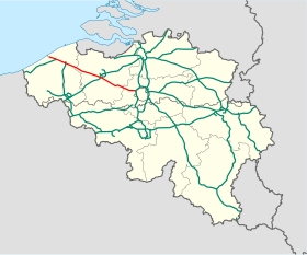 Image illustrative de l’article Autoroute A10 (Belgique)