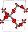 GeO2 hexagonal