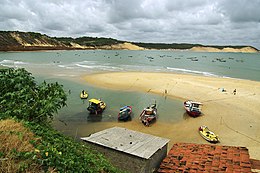 Baía Formosa – Veduta