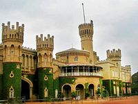 Photo: Bangalore Palace
