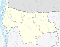 Netrokona is located in Mymensingh division