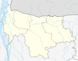 Muktagachha is located in Mymensingh division