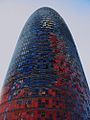 Torre Agbar, Barcelona, Spain