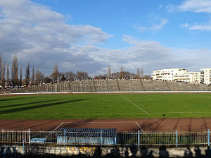 Das Stadion im November 2013