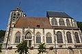 L'église Saint-Nicolas.