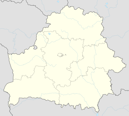 2001 Belarusian First League is located in Belarus