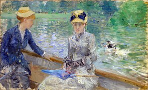 Berthe Morisot, Summer's Day, NG3264