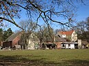 Mühlengehöft „Birkenreismühle“, bestehend aus Hauptwohnhaus, Mühlengebäude mit Silo-Anbau, Scheune, Sägemühle und Eckwohnhaus