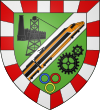 Blason de Montchanin