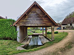 le lavoir de Roche.