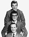 Image 13Buddy Holly and his band, the Crickets (from Rock and roll)