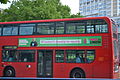 FreedomTo Campaign on the side of London Buses (showing Ben Cohen)
