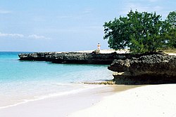 Beach on Cayo Saetía