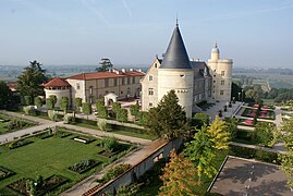 Château de Bouthéon.