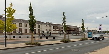 La gare routière en 2024.