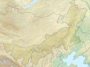 霍林河在内蒙古的位置