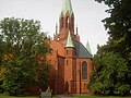 Vue de Christus- und Garnisonskirche.