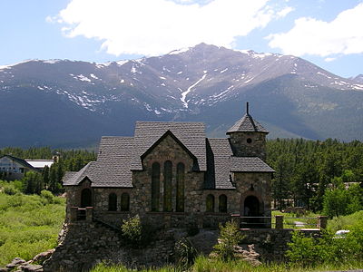 Chapel on the Rock (officially, Saint Catherine of Siena Chapel)