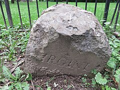 SW-9 Boundary Stone