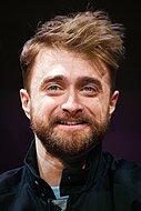 A photograph of Daniel Radcliffe