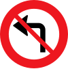 C11.2: No left turn[fn 13]