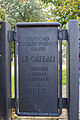 Entrée du cimetière.