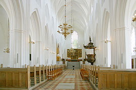 Interior de la catedral