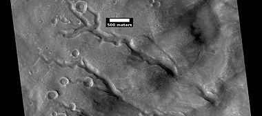 Channels, as seen by HiRISE under HiWish program