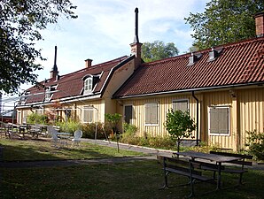 Ekermanska malmgården.