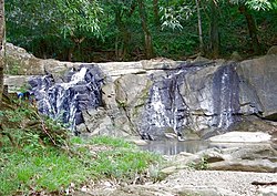 El salto de la encantada in Marías