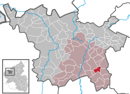 Ellscheid – Mappa