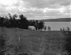 Windmere cottage and Walloon Lake, Michigan. (c. 1920)