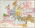 1097, Europe, map