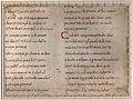 Image 10Image of pages from the Decretum of Burchard of Worms, an 11th-century book of canon law (from Canon law)