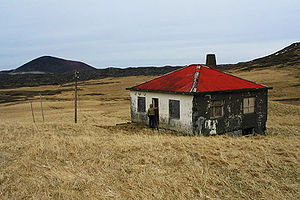 Verlassener Hof im Hraunsfjörður