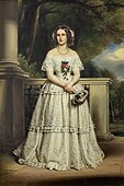 Princess Elisabeth of Schwarzburg-Rudolstadt, 1852