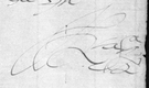 Firma de Ana de Mendoza de la Cerda