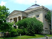 First United Methodist Church, Des Moines, Iowa, 1906-08.