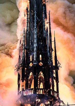 Notre-Dame fire