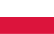 Description de l'image Flag of Poland.svg.