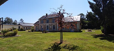 La gare de Hautefort.