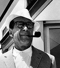 Georges Simenon en 1963.