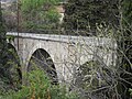 GrasseAvenue Louis Icard. Viaduc sur le canal de la Siagne.